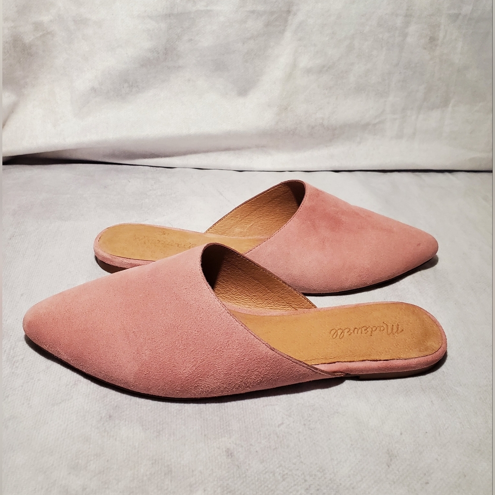 Madewell mules pink remi size 9
